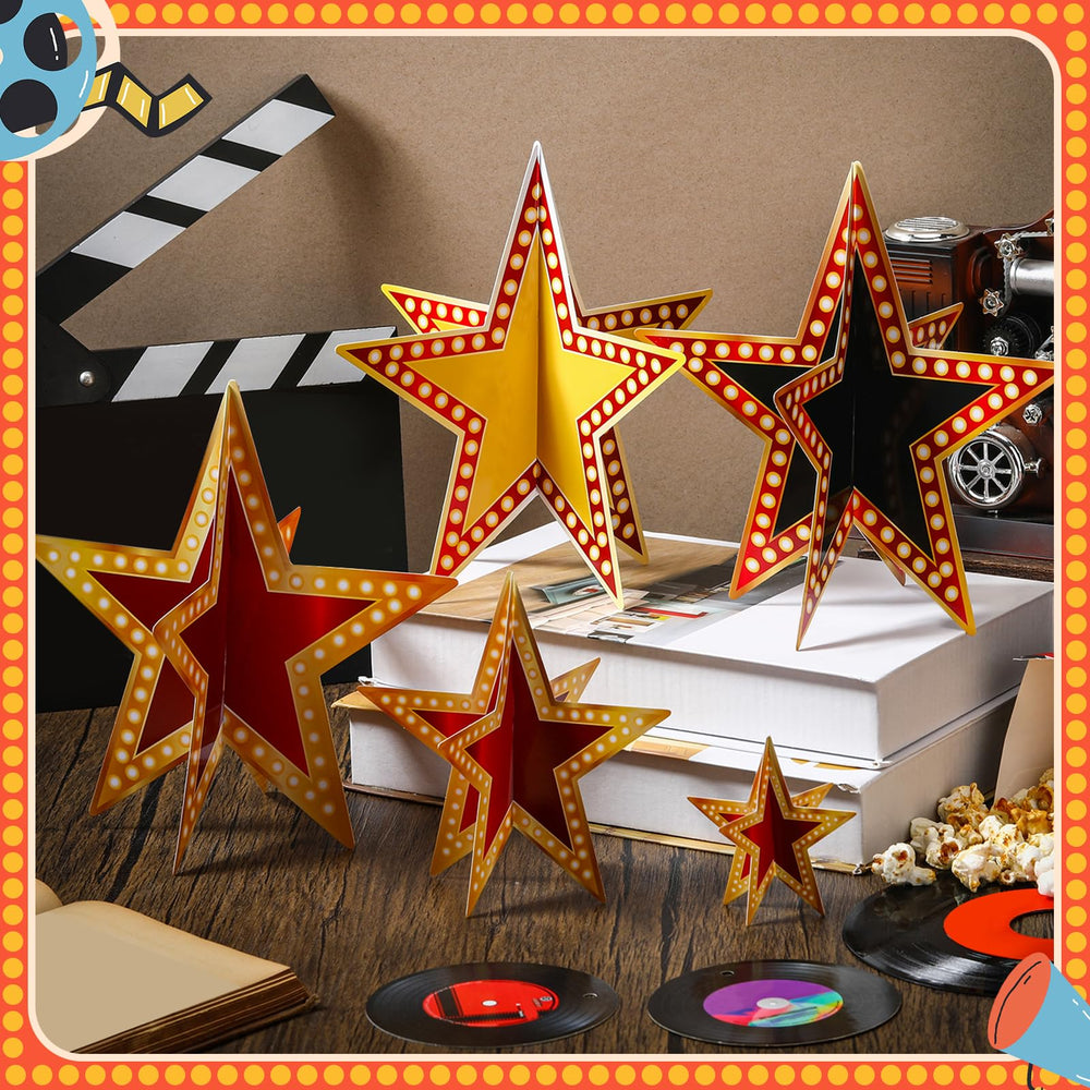 Sinload flat-pack 3D star assembly shows easy setup and durability in use.