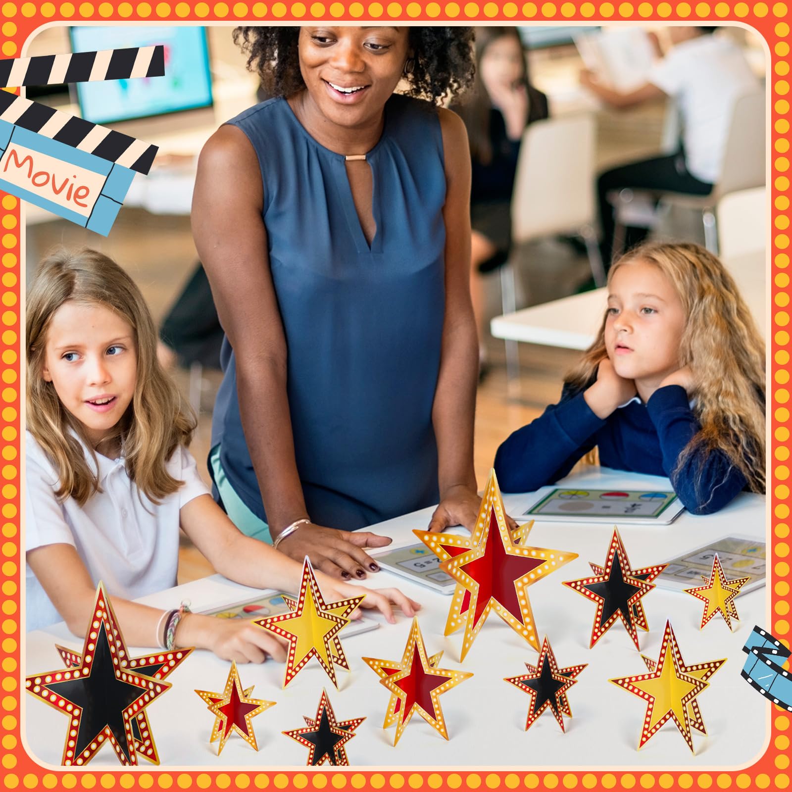 Sinload graduation back-to-school decoration elevates ceremonies with scalable sparkle.