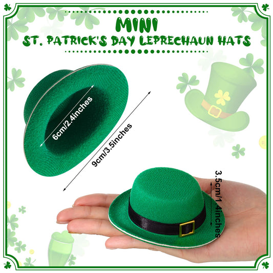 Close-up of Sinmoe St Patrick's Day hat showing durable EVA material