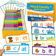 Sinoome phonics flash cards and sight words support early reading and quick word recognition