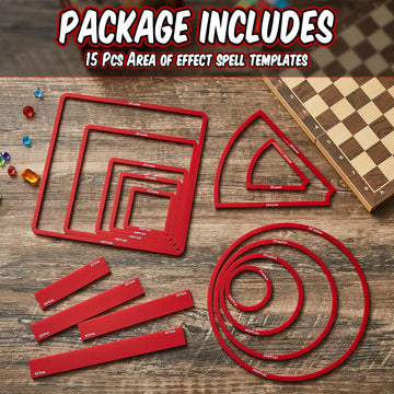 Sintuff spell templates cones red clarify cone spell shapes and hit area
