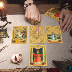 SIOKUY Tarot Deck supports beginners with guidebook and PDF for intuition.