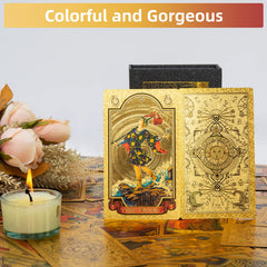SIOKUY Tarot Deck is made of waterproof PVC for durable everyday use.