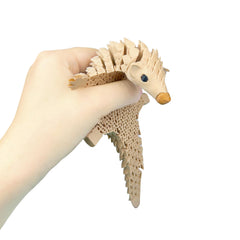 SIPWATE pangolin with articulated joints for dynamic play and display.