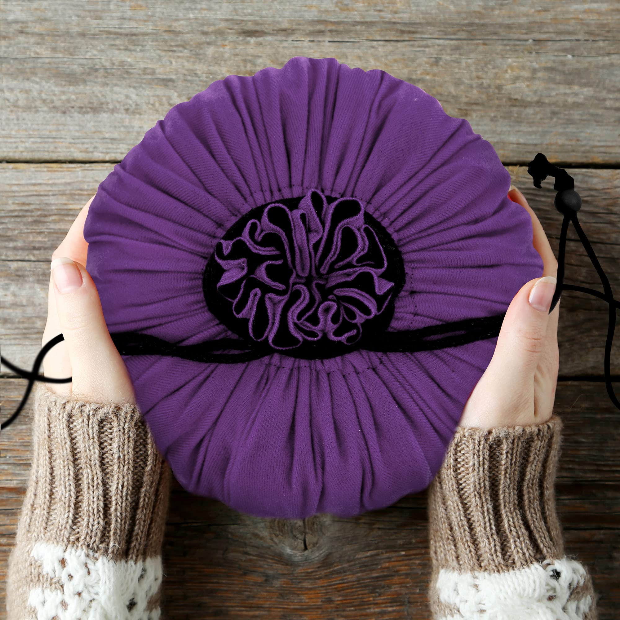SIQUK dice storage bag sturdy drawstrings for secure closure and full capacity