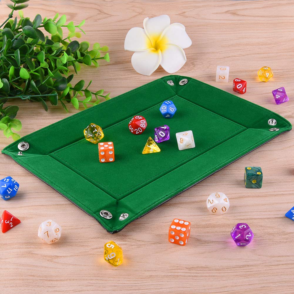 SIQUK compact folded tray fits bag for gaming on the go.