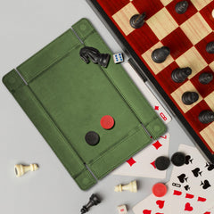 SIQUK dice tray multipurpose small items, holds watch, keys, coins.
