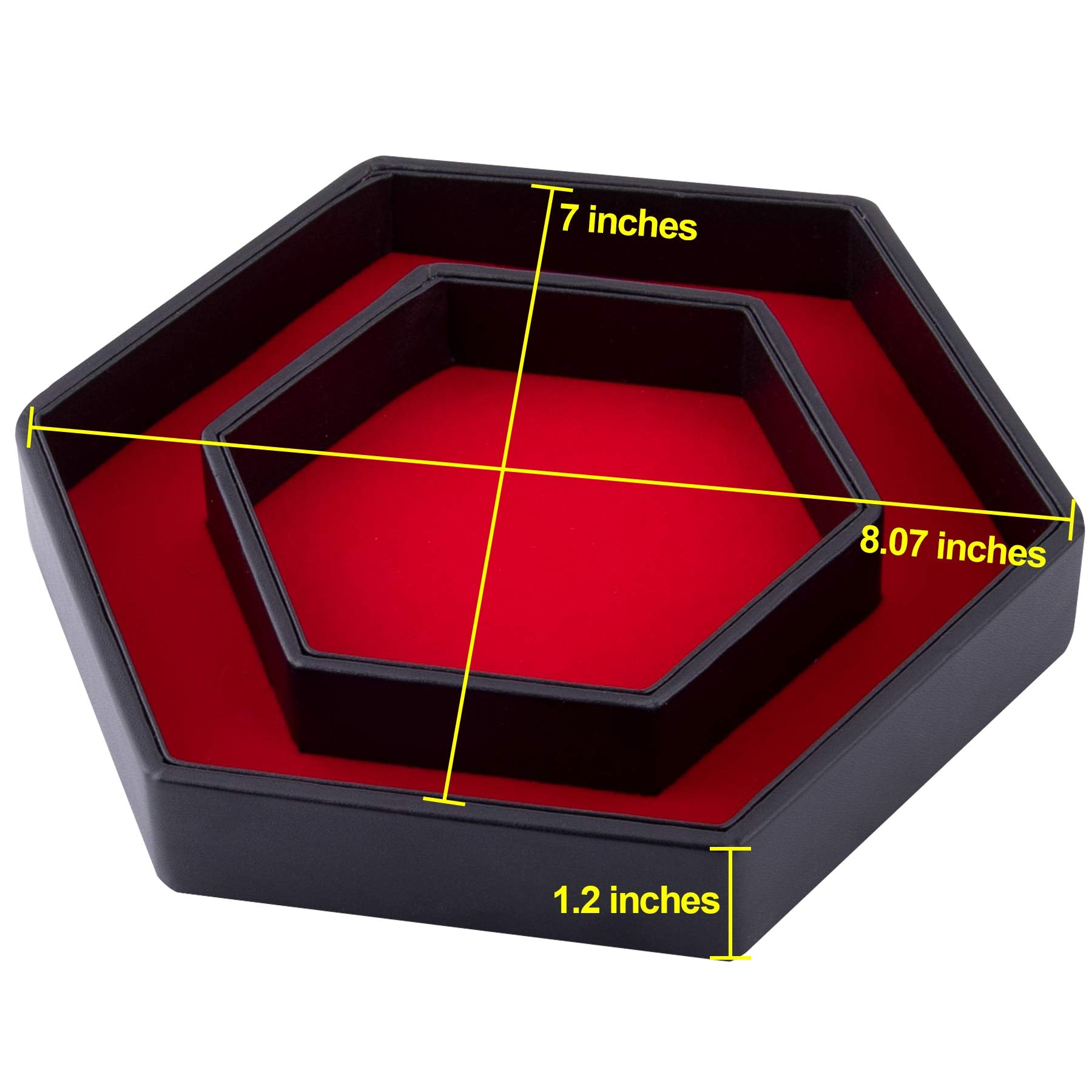 SIQUK outer black PU leather finish is durable and easy to clean