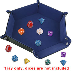 SIQUK portable dice tray supports DND sessions and travel.