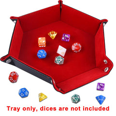 SIQUK hexagon tray features six corner snaps for quick setup