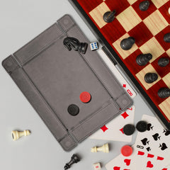 SIQUK versatile tray holds watches, keys, or candies when not gaming.