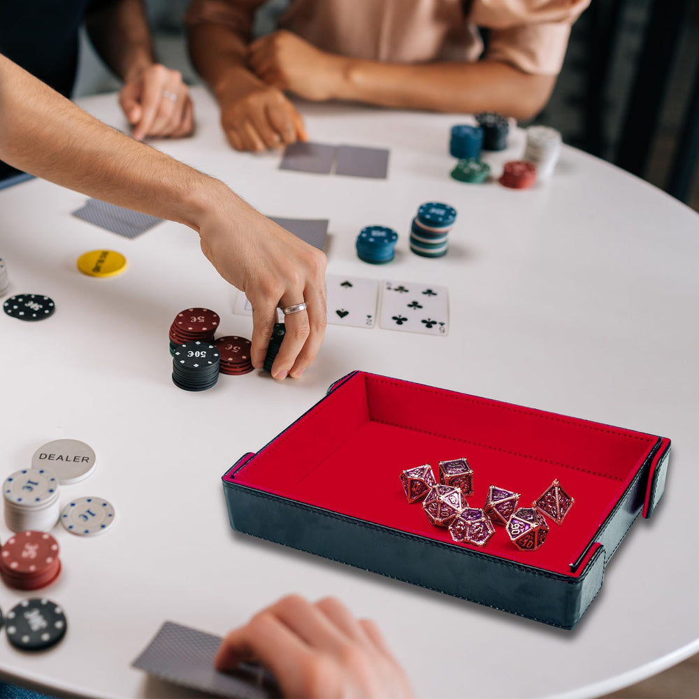 SIQUK versatile tray doubles as a small storage for watches, keys, and coins