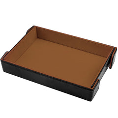 SIQUK magnetic folding dice tray closed, secure transport and quiet setup.