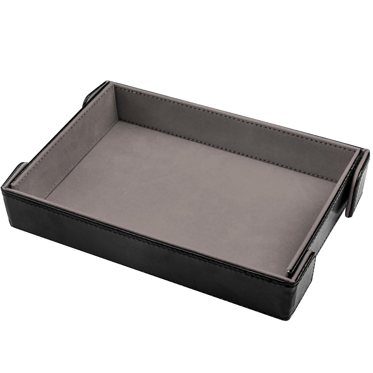 SIQUK magnetic folding dice tray shows a compact rectangle rolling surface for steady D&D rolls.