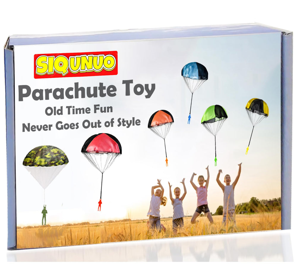 SIQUNUO parachute toy durable construction for long-lasting fun.