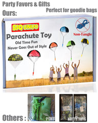 SIQUNUO parachute toy easy-launch action for kids.