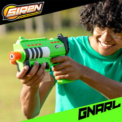 Siren Gnarl fires at 150 FPS for crisp, responsive shots