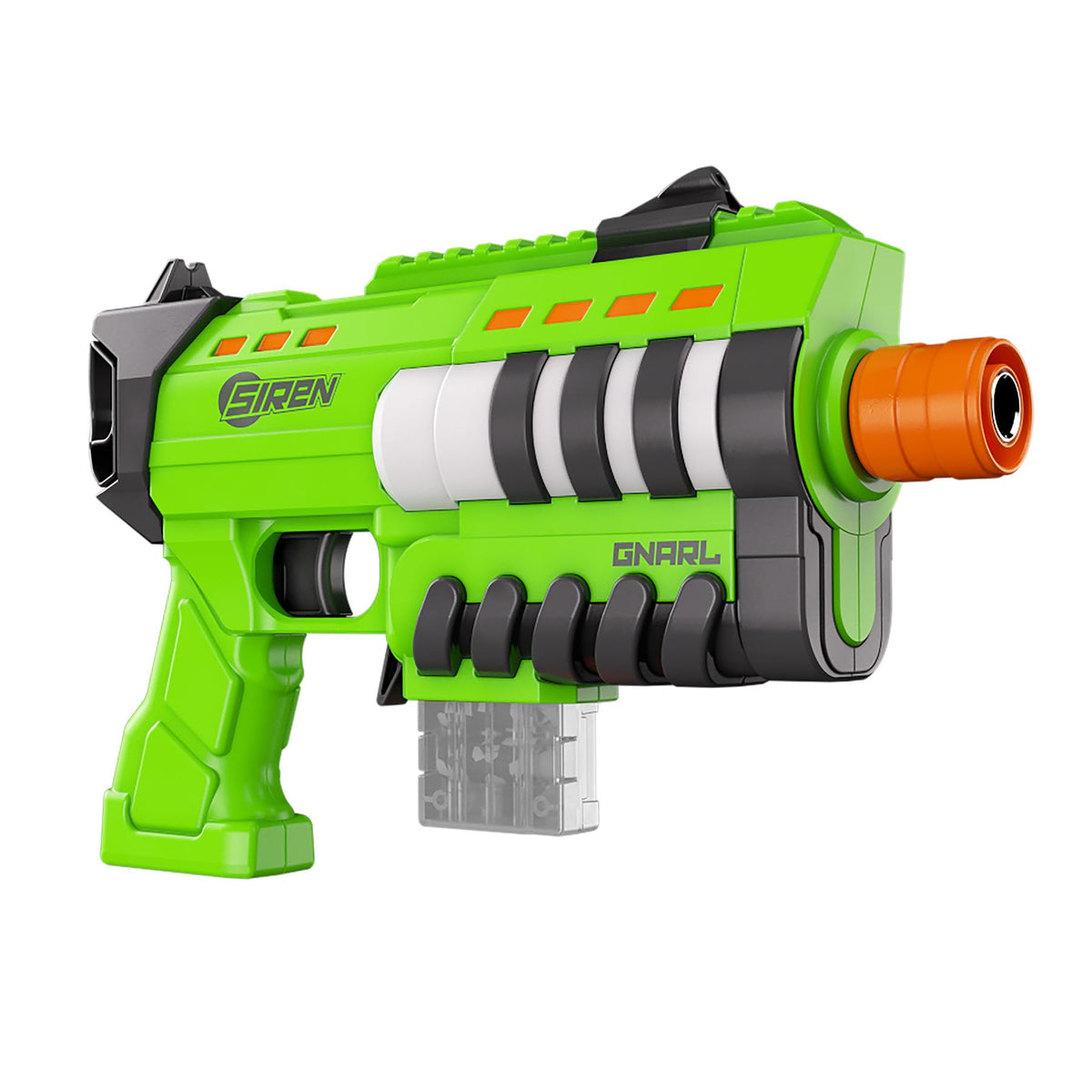 Siren Gnarl compact blaster ready for outdoor play and quick action
