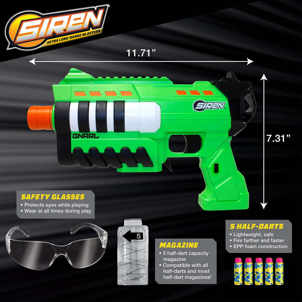 Siren Gnarl demonstrates over 150 feet range in outdoor sessions
