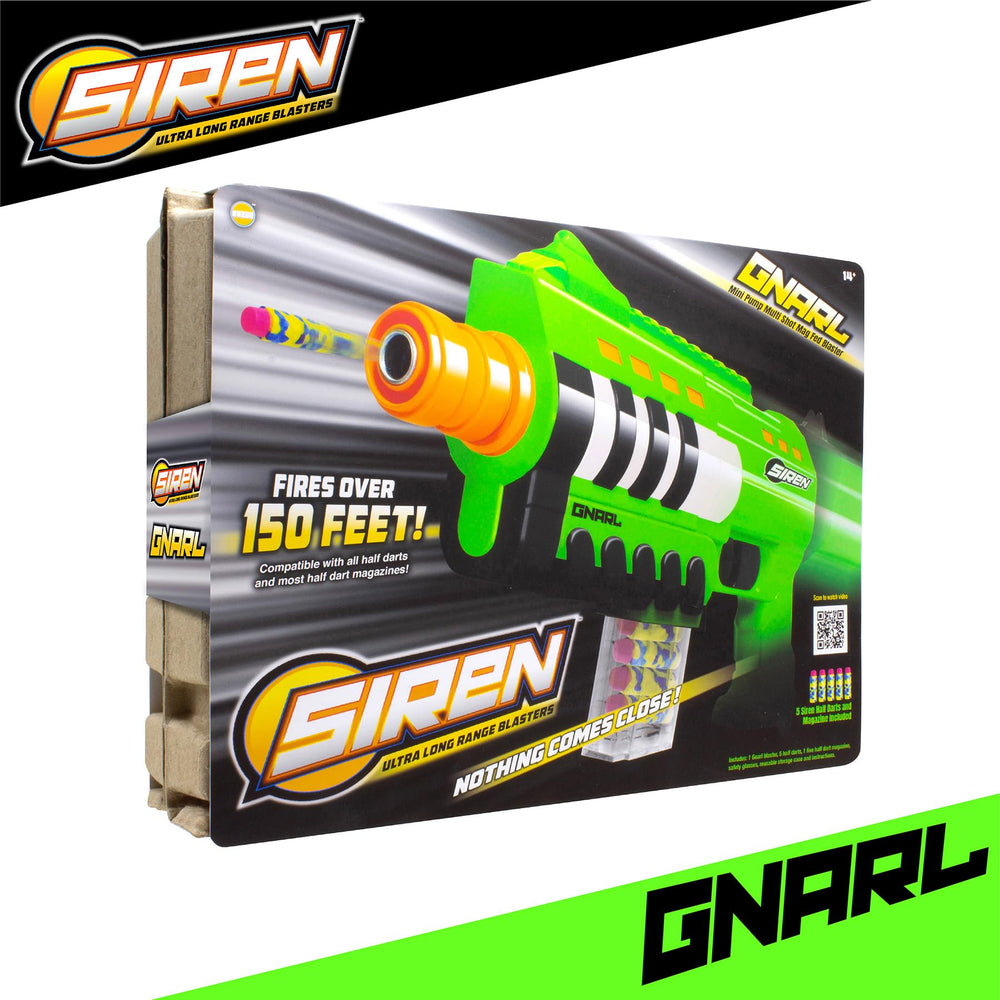 Siren Gnarl storage case included for organized gear