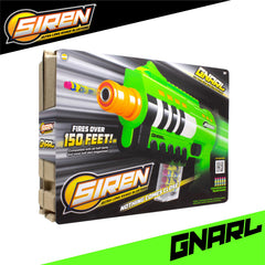 Siren Gnarl storage case included for organized gear