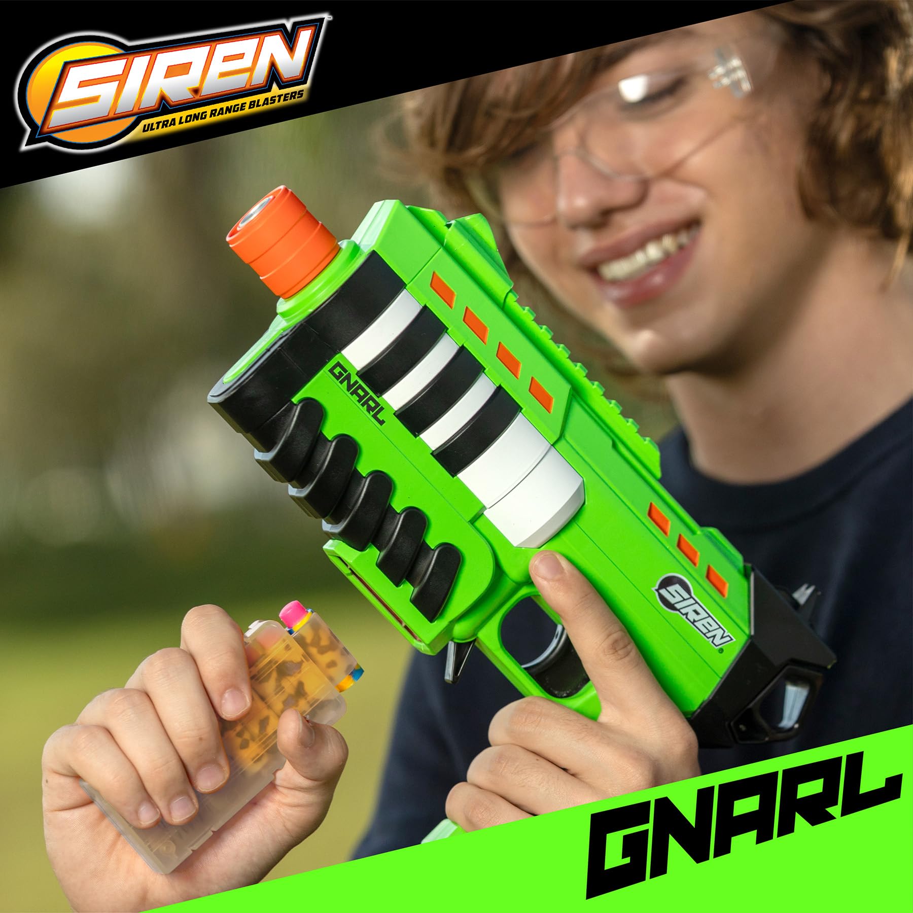 Siren Gnarl trigger safety ensures safe storage and handling