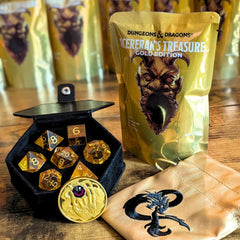 Sirius Dice Acererak's Treasure Ability Coin adds legendary flair to your collection