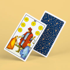 SirShop thick card stock offers durability for regular readings.