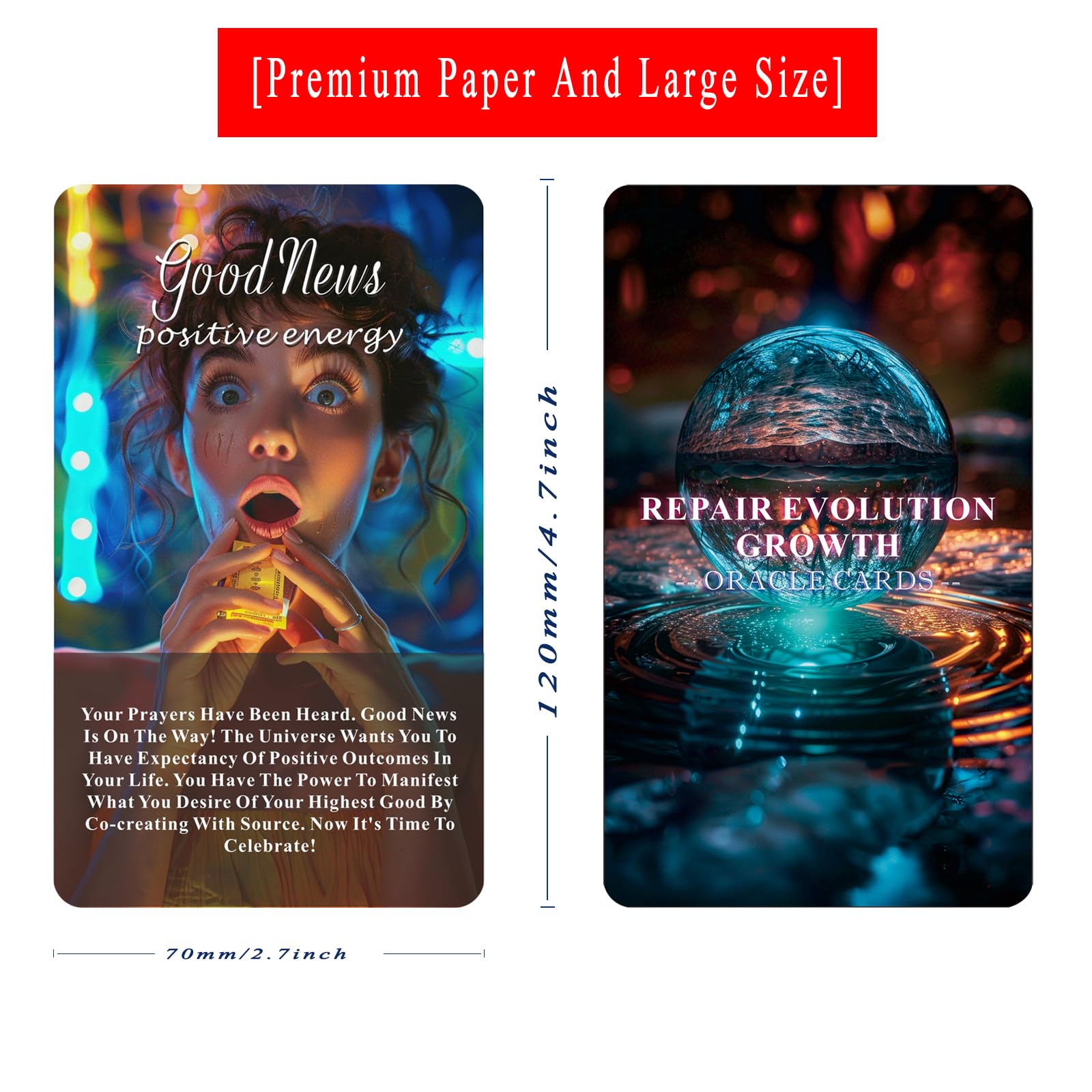 Sishui Growth Oracle Deck spread featuring 44 cards for growth.