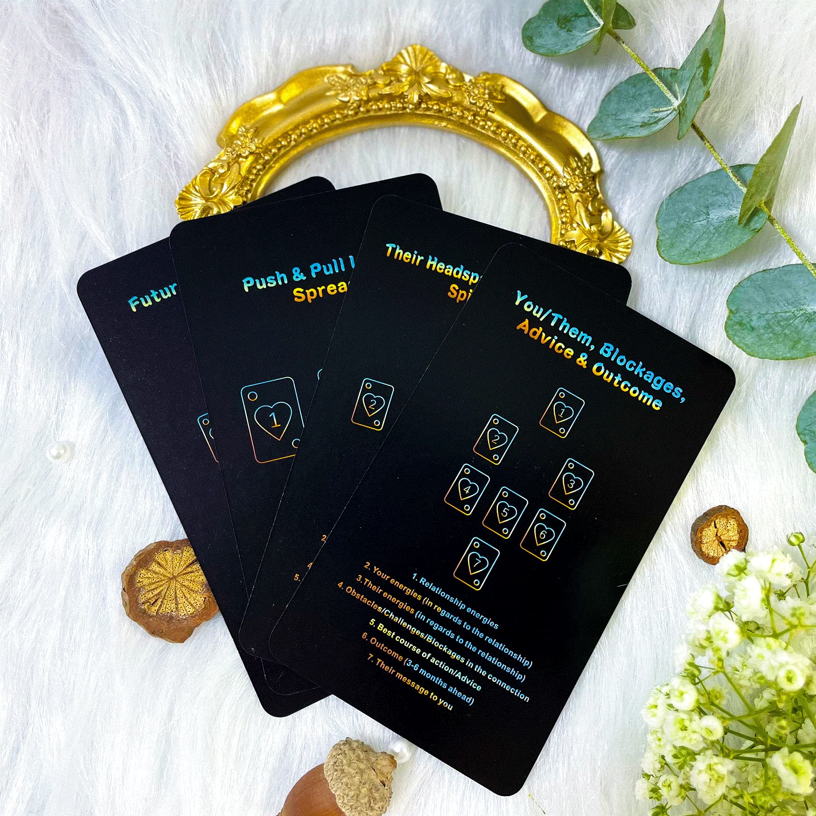 Sishui Mind Info Cards support beginners with simple interpretations.