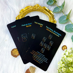 Sishui Mind Info Cards support beginners with simple interpretations.