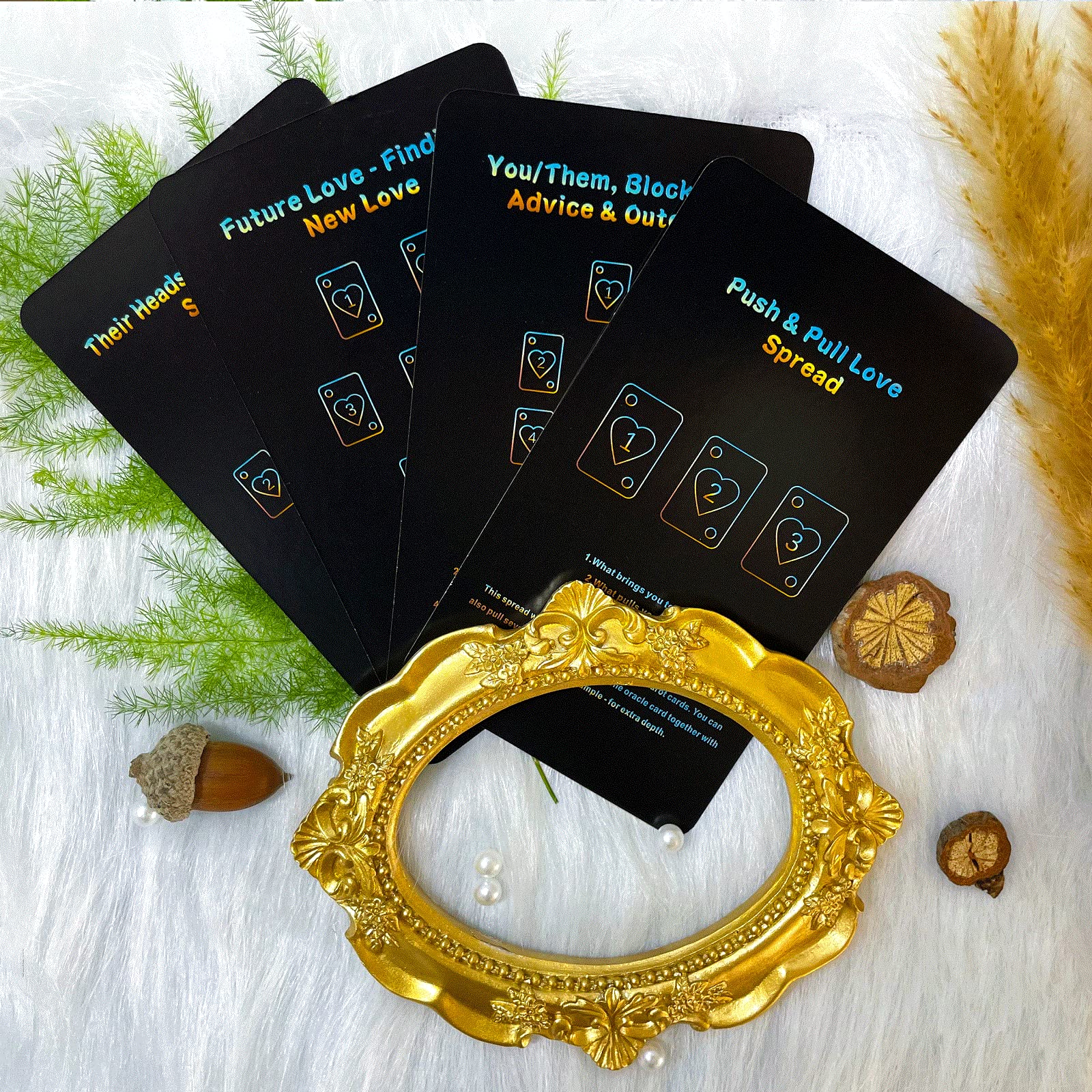 Sishui Mind Info Cards support daily readings and intuition.