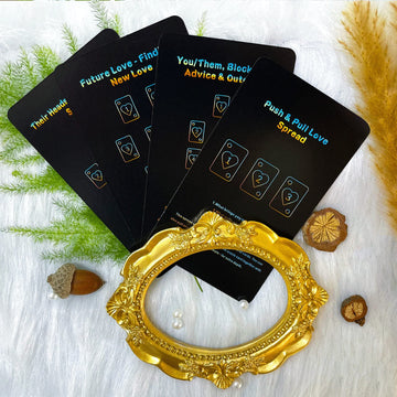 Sishui Mind Info Cards support daily readings and intuition.