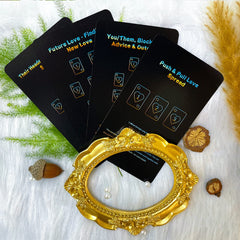 Sishui Mind Info Cards support daily readings and intuition.