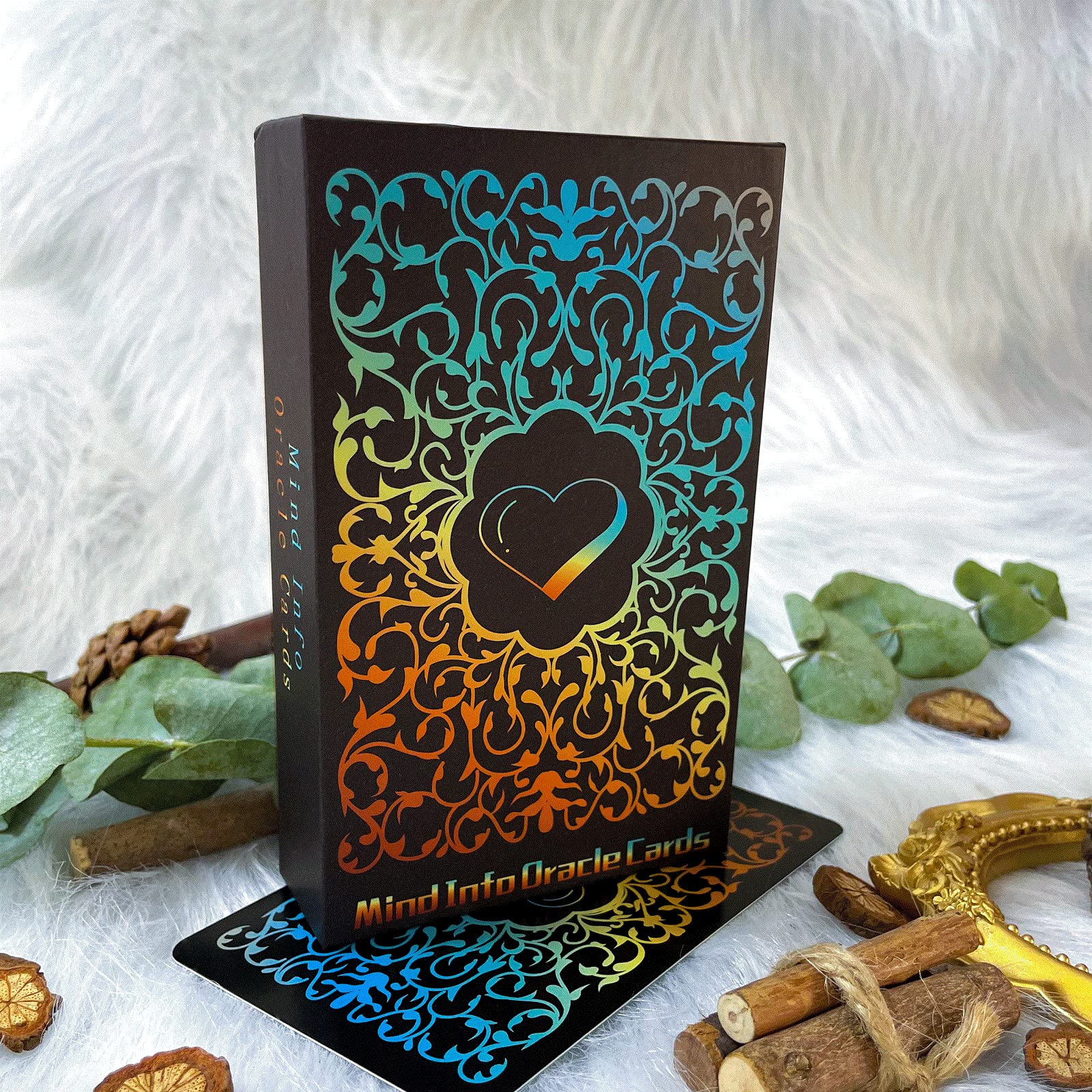 Sishui Mind Info Cards assist with life and career questions.