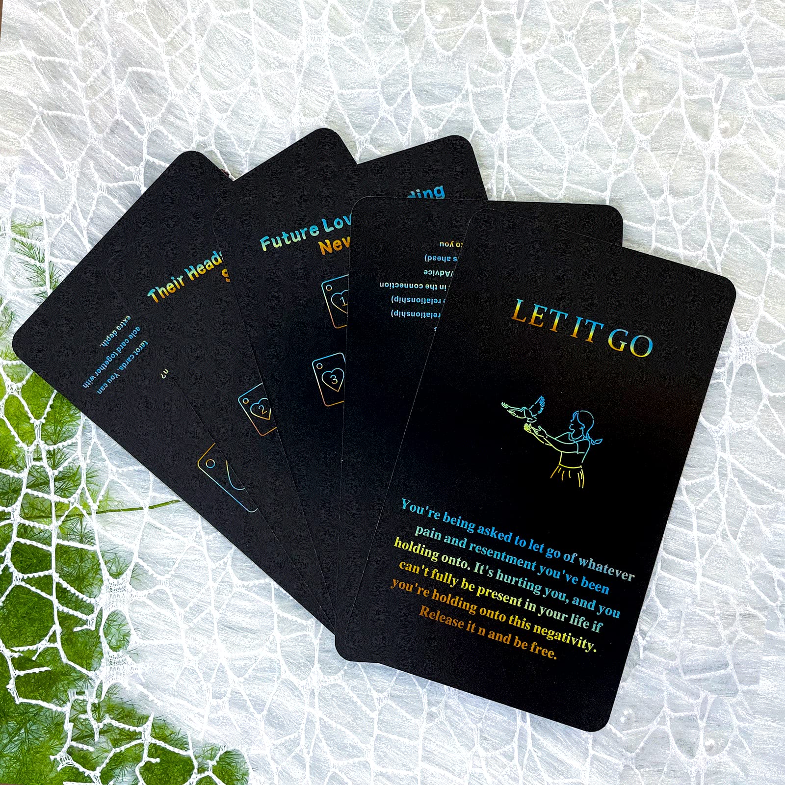 Sishui Mind Info Cards for relationship and personal clarity.