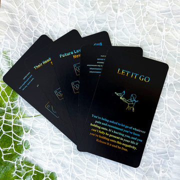 Sishui Mind Info Cards for relationship and personal clarity.