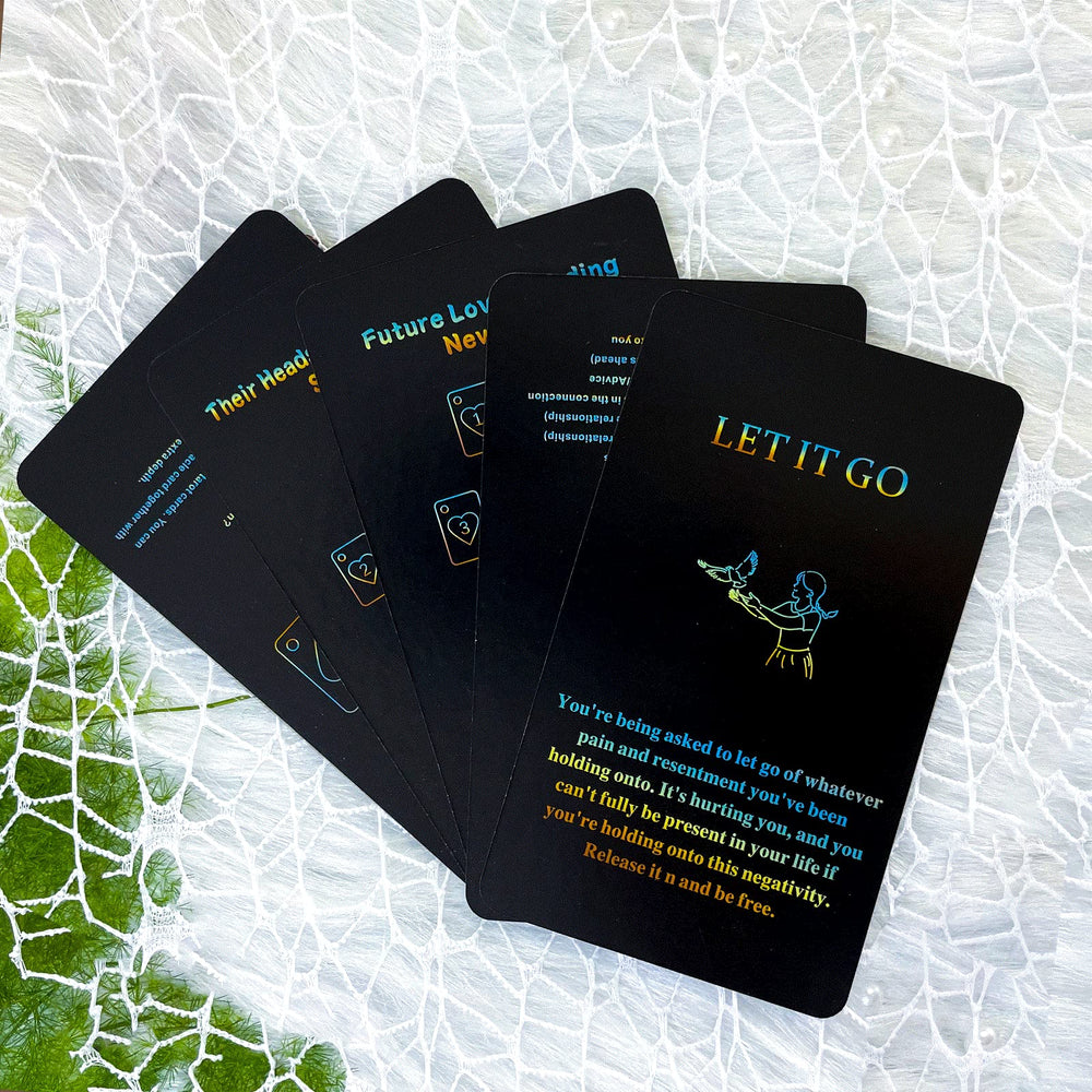 Sishui Mind Info Cards for relationship and personal clarity.