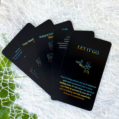 Sishui Mind Info Cards for relationship and personal clarity.