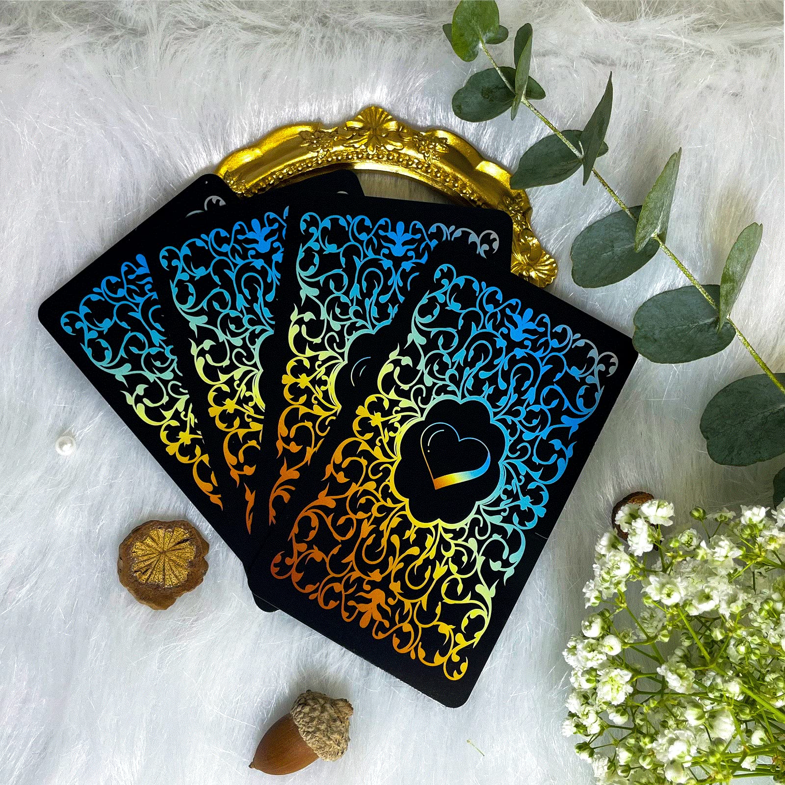 Sishui Mind Info Cards suitable as a thoughtful gift deck.