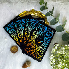 Sishui Mind Info Cards suitable as a thoughtful gift deck.
