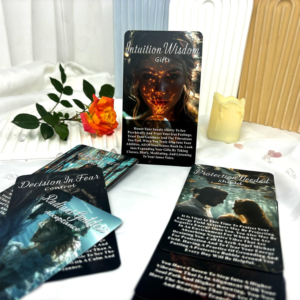 Sishui Premium paper large-size cards showcase vibrant art and durability.