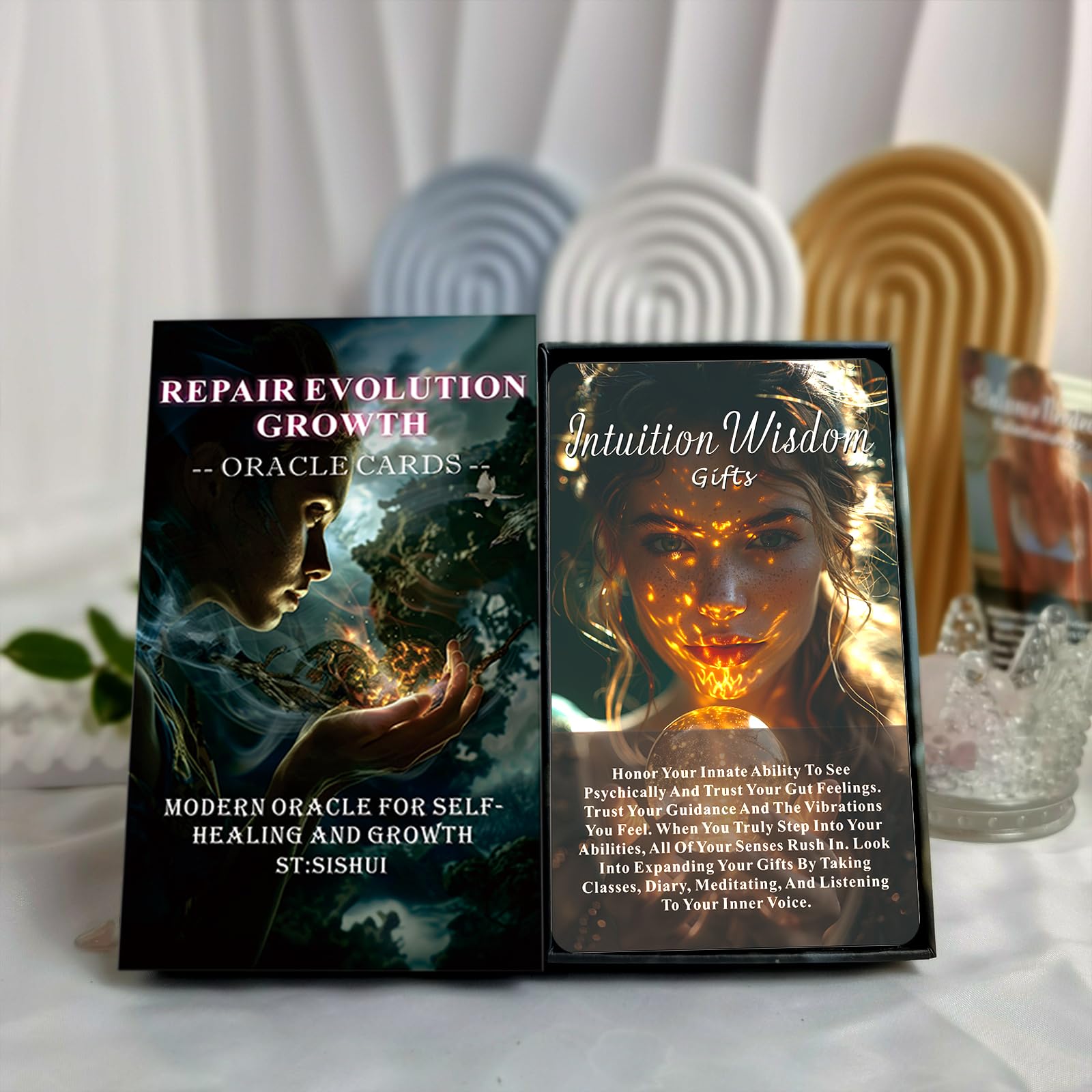 Sishui Sacred Gifts Oracle Deck designed for family game nights.