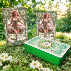 Giftable Sishui Spring Sprout deck design suitable for beginners and seekers.