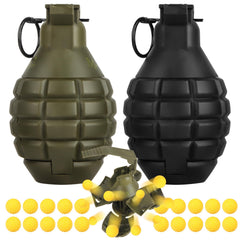SitertCF Tactical Toy-Grenade shell shows durable nylon construction for outdoor play.