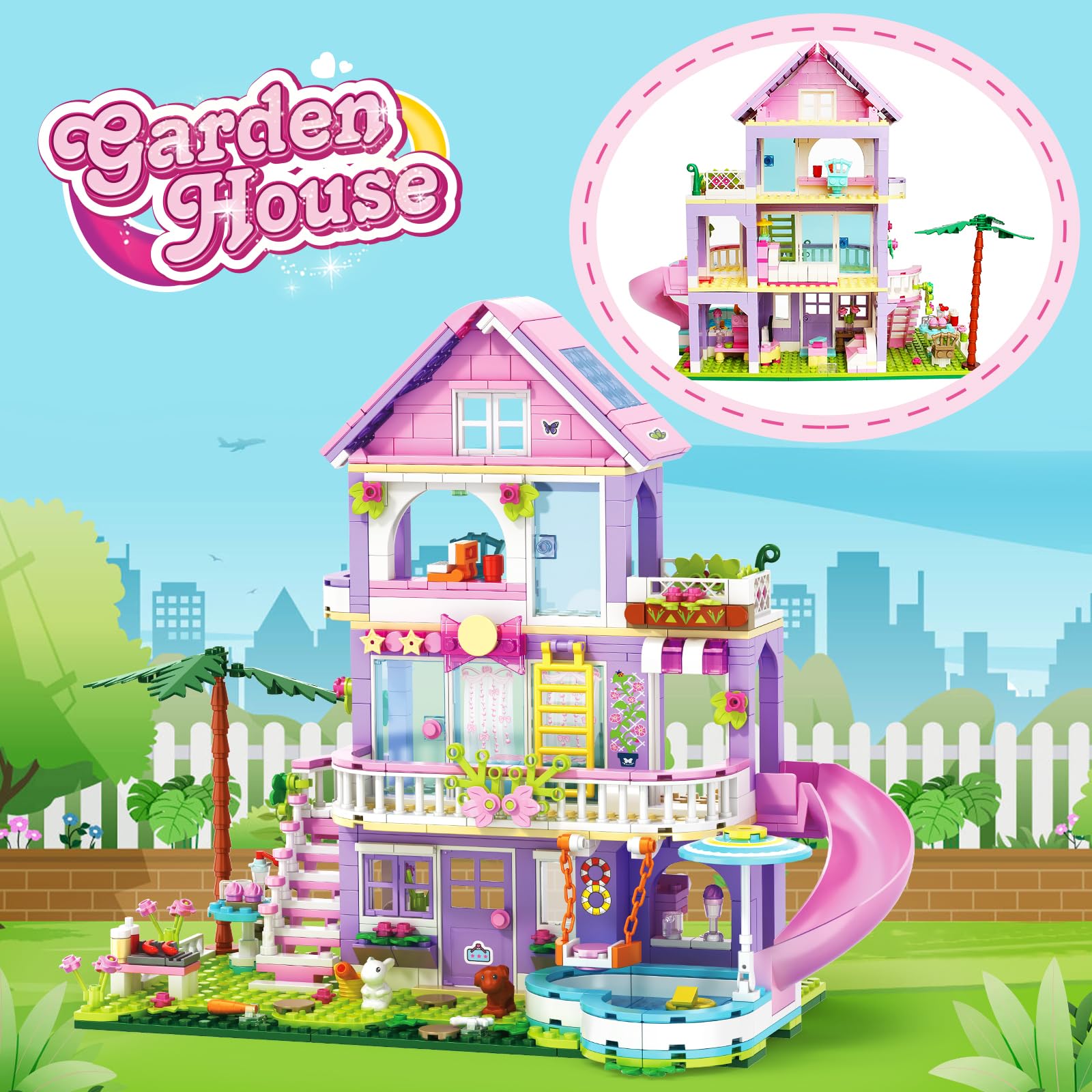 Sitodier Building Blocks with numbered bags and easy instructions for smooth building.