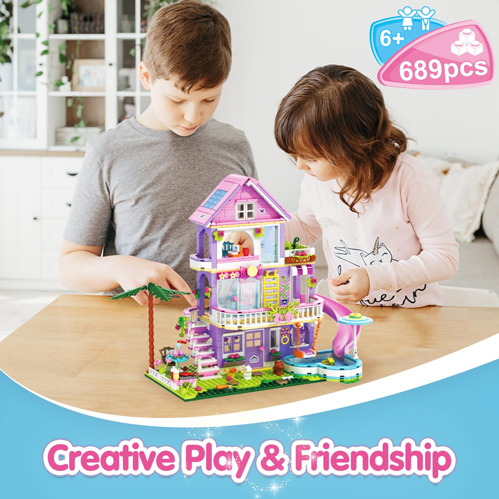 Sitodier Building Toy Gift for kids, ideal for birthdays and holidays.