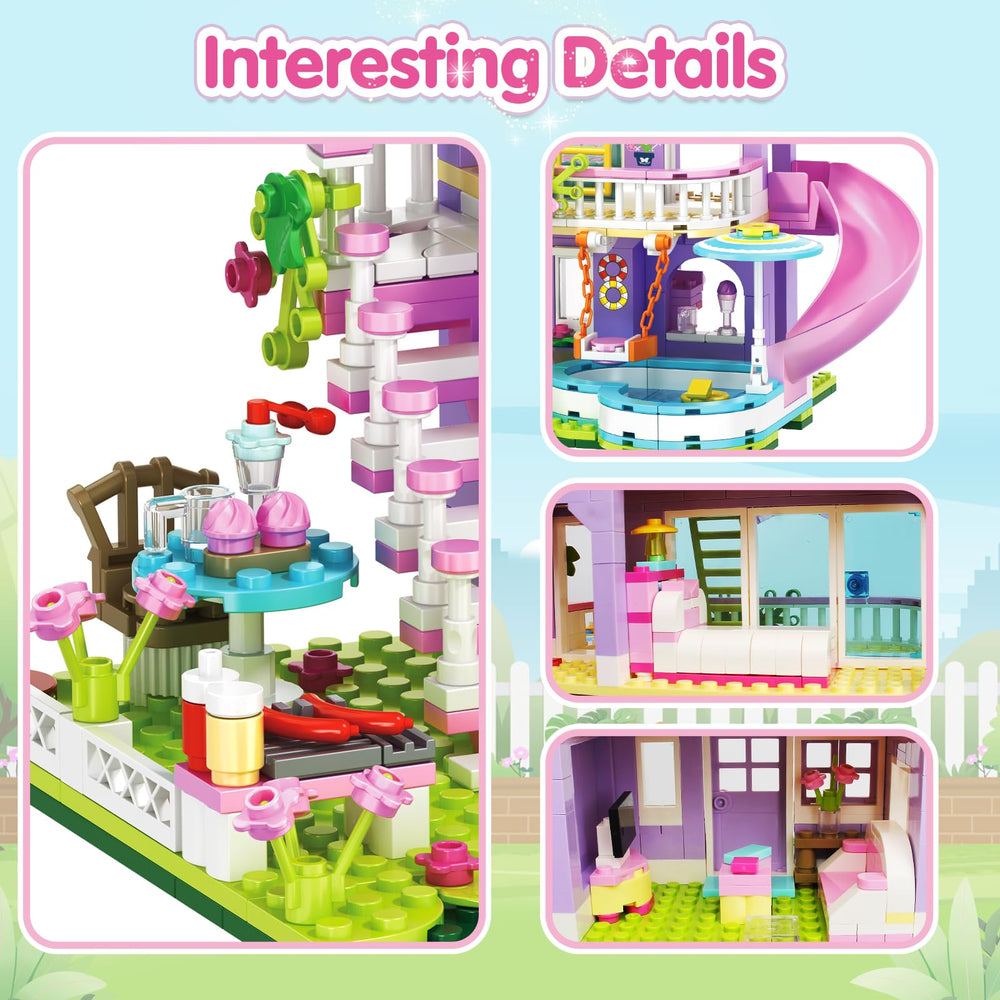 Sitodier Imaginative Play Scene encourages storytelling and social interaction.