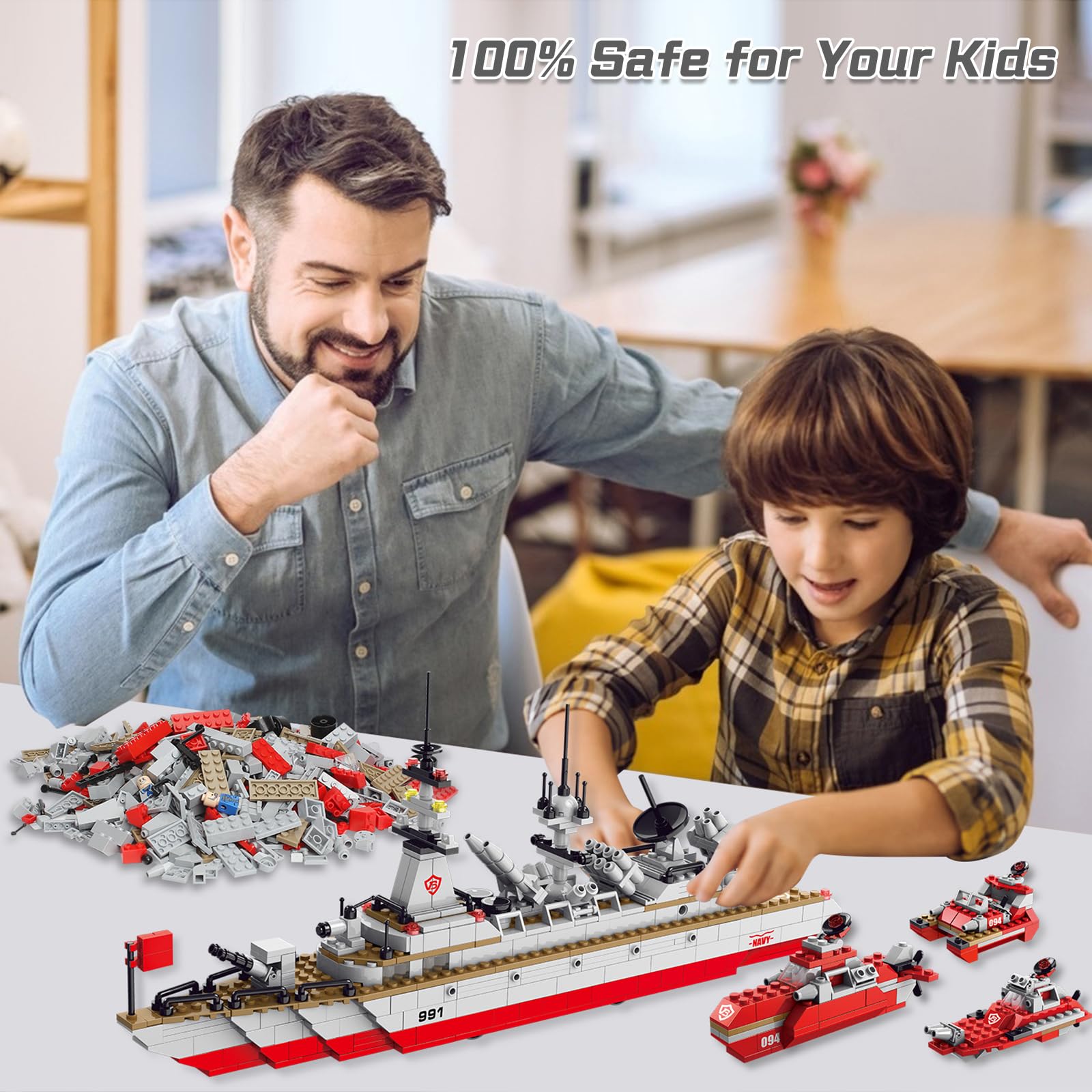 Sitodier child-friendly build session encourages cooperation and sharing