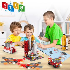 Sitodier sub-package design with numbered bags improves organization during builds